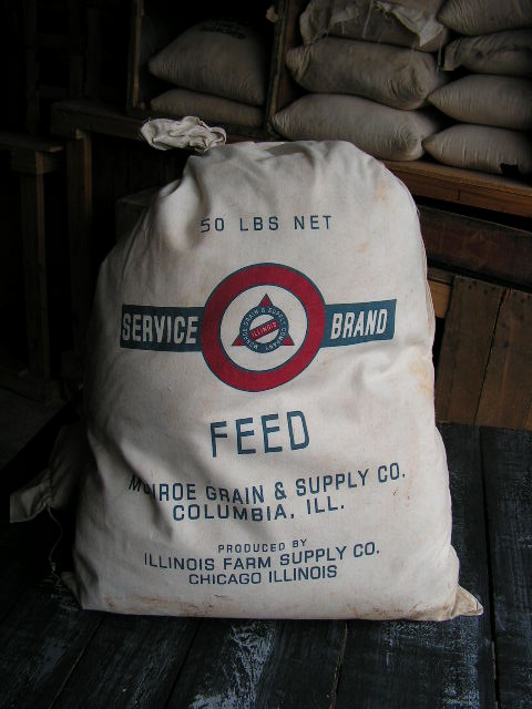 SACK, Cotton - Service Brand